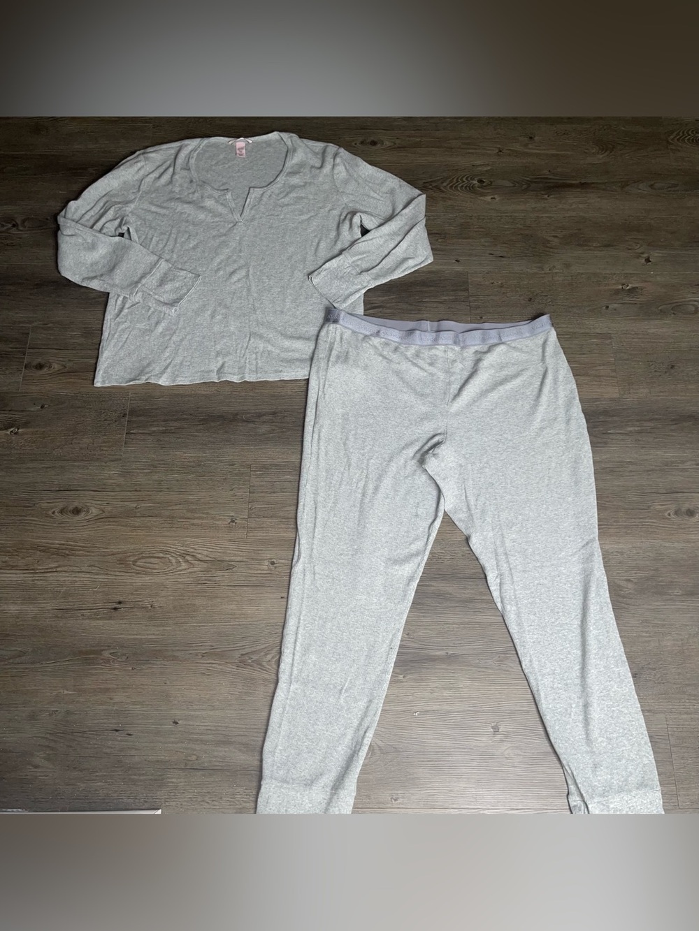 Victorias Secret Lounge Set XXL 2XL Pajamas Loungewear Coord Sets Sleepwear